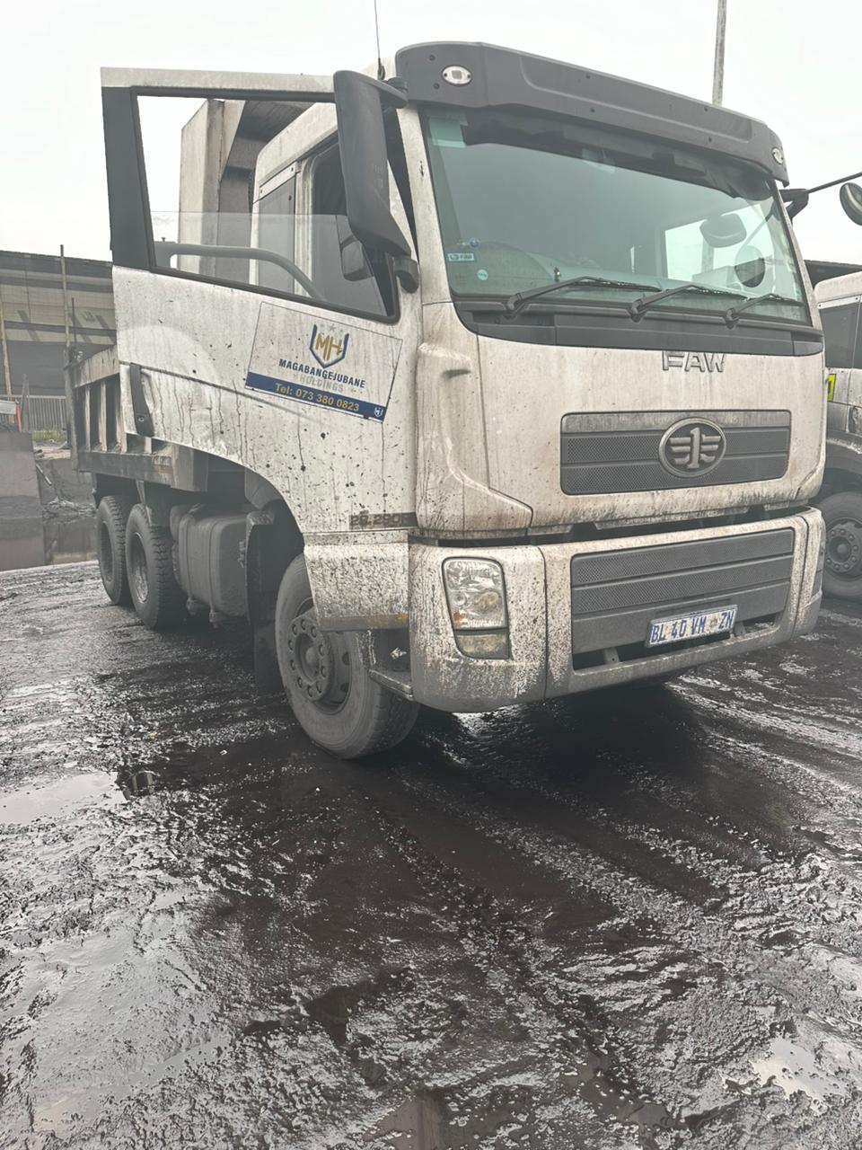 Magabangejubane Holdings fleet at work